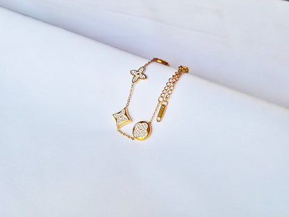 Pulsera TrŽbol Louis Vuitton