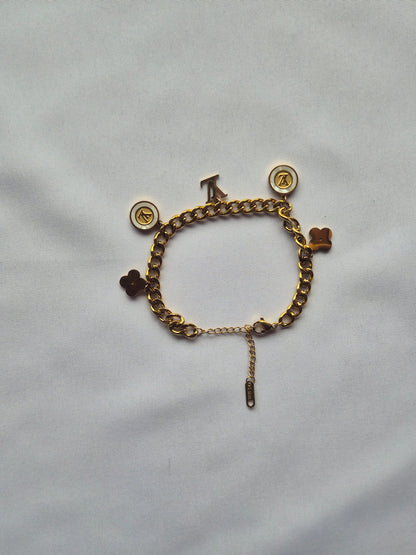 Pulsera TrŽbol Louis Vuitton