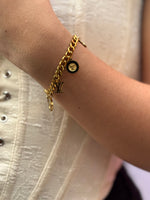 Pulsera Louis Vuitton Éclat joyeria en oro, oro laminado Leyfina -- accesorio elegante coleccion Leyfina