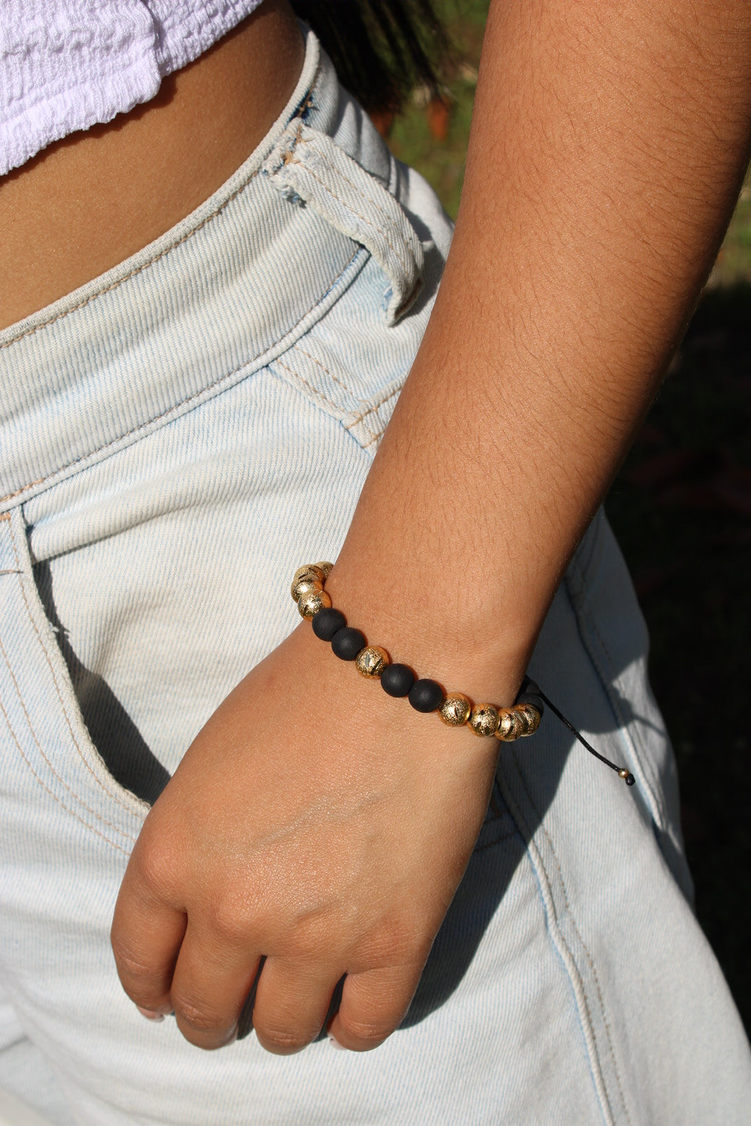 Manilla Diamantada ƒlite Ð 9 Balines (8MM)Ê