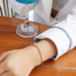Comprar pulsera estilo Bulgari chapada en oro -- accesorios elegantes Leyfina Colombia