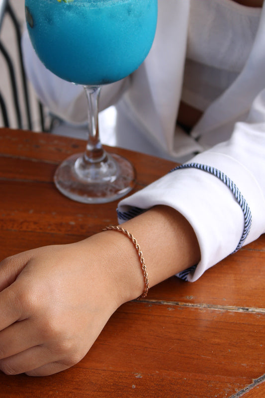 Pulsera Lazo Fino