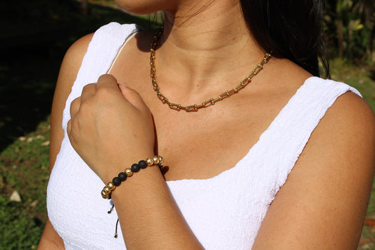 Manilla Diamantada ƒlite Ð 9 Balines (8MM)Ê