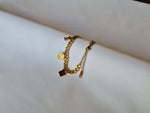 Pulsera Louis Vuitton Éclat joyeria en oro, oro laminado Leyfina -- accesorio elegante coleccion Leyfina