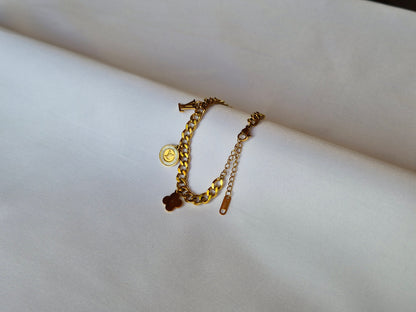 Pulsera TrŽbol Louis Vuitton