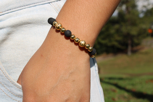 Manilla Diamantada Dual Ð 11 Balines (6 & 8MM)