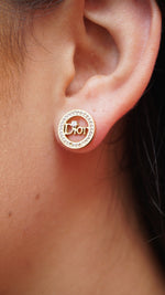 Aretes Dior