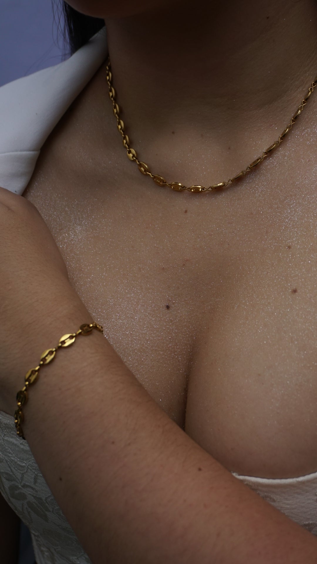 Collar Gucci Semilla de Caffe