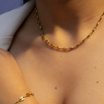 Cadena Gucci joyeria en oro, oro laminado Leyfina -- accesorio elegante coleccion Leyfina