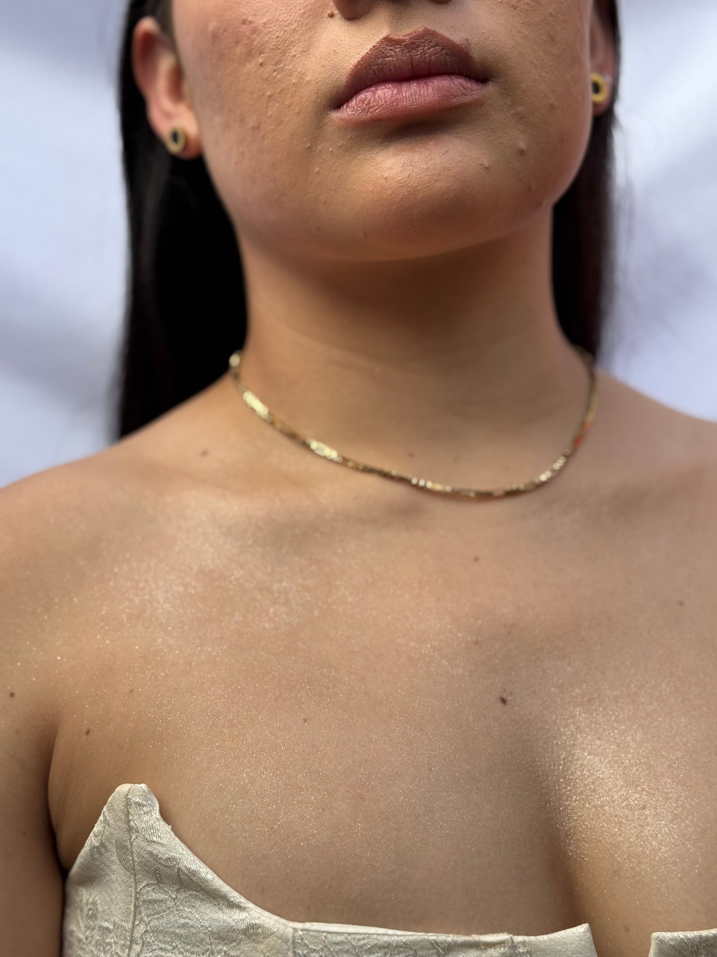 Collar GeomŽtrico Chic