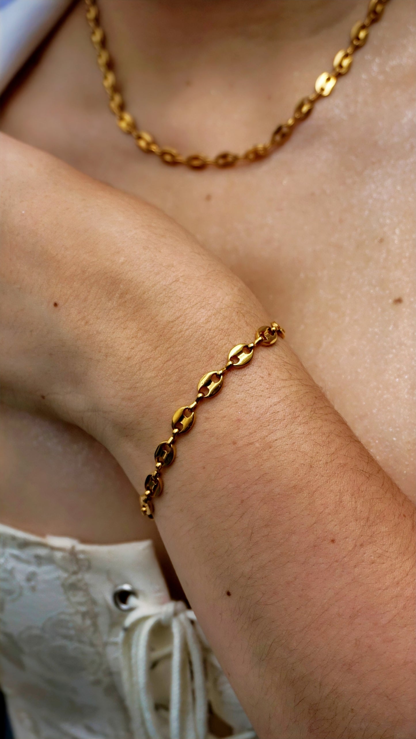 Collar Gucci Semilla de Caffe