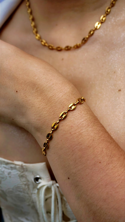 Collar Gucci Semilla de Caffe