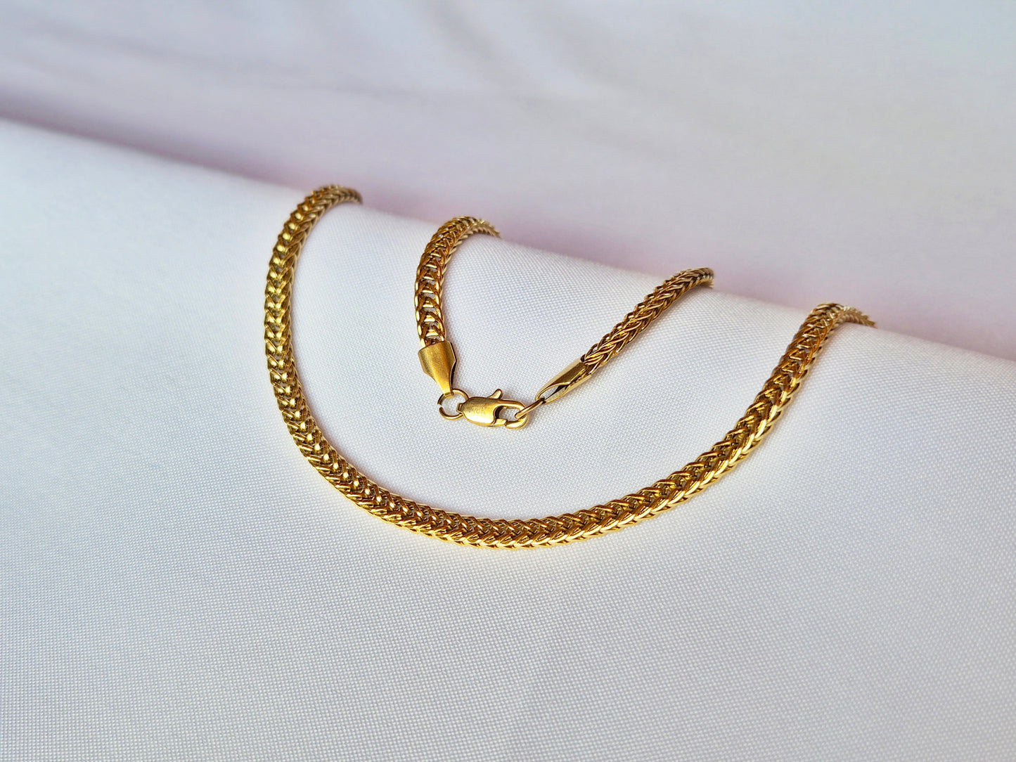 Collar Sirena Dorada