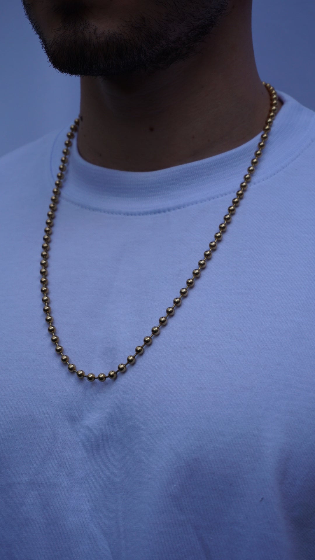 Cadena Tactical Militar Steel