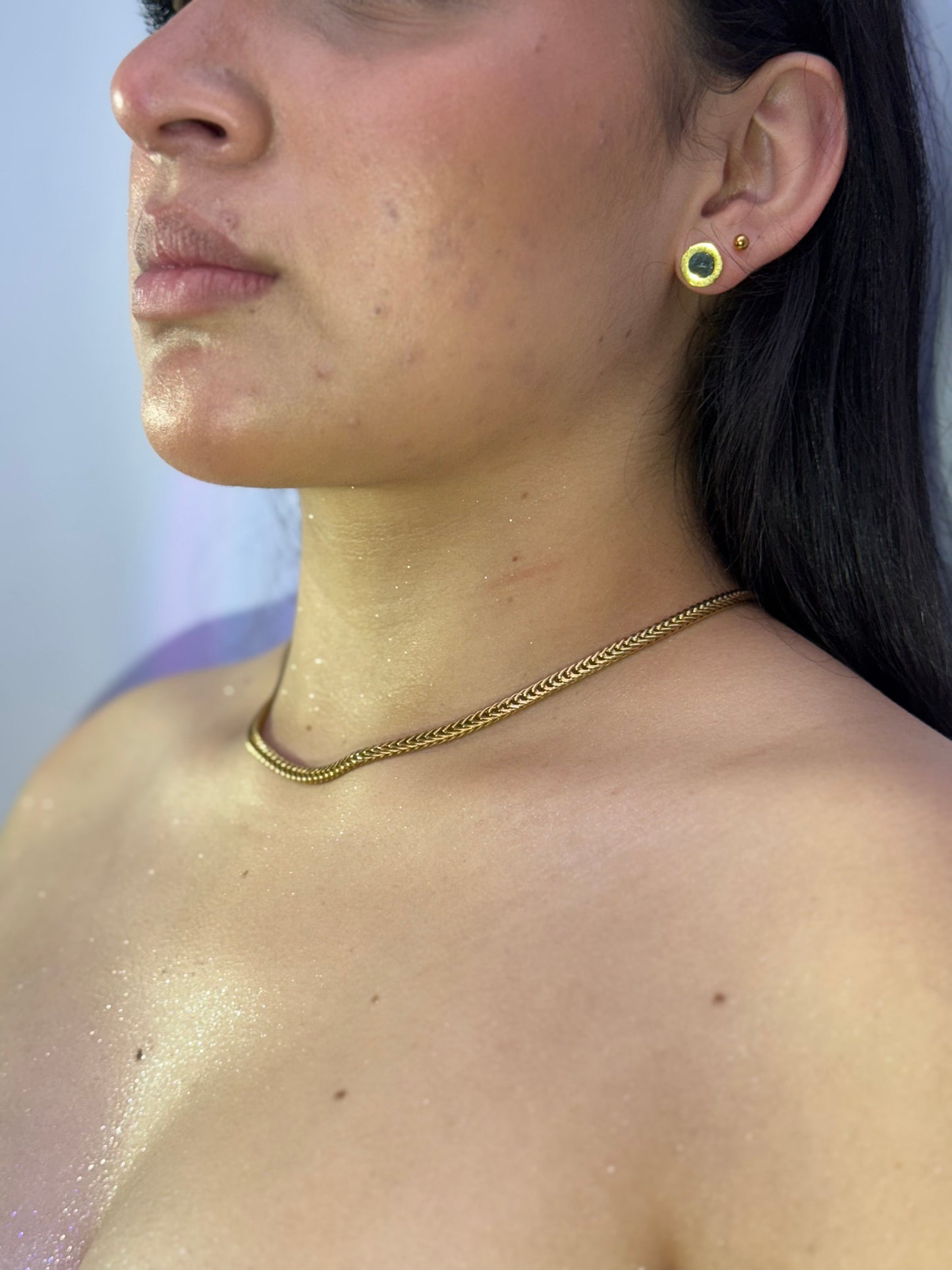 Collar Sirena Dorada