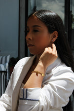 Pulsera Louis Vuitton Éclat joyeria en oro, oro laminado Leyfina -- accesorio elegante coleccion Leyfina