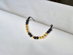 Manilla Italiana Diamantada 9 Balines joyeria en oro, oro laminado Leyfina -- accesorio elegante coleccion Leyfina