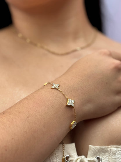 Pulsera TrŽbol Louis Vuitton